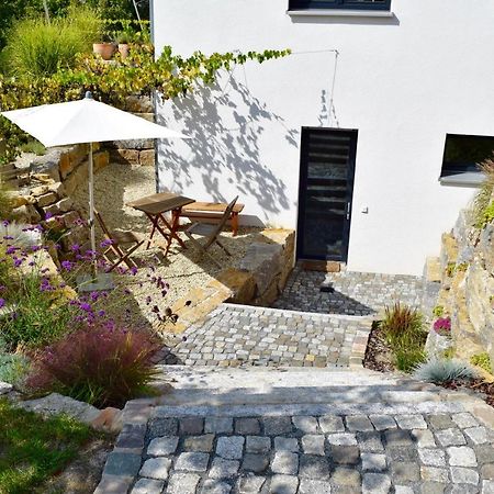 Ferienwohnung Am Geisberg Geisfeld  المظهر الخارجي الصورة