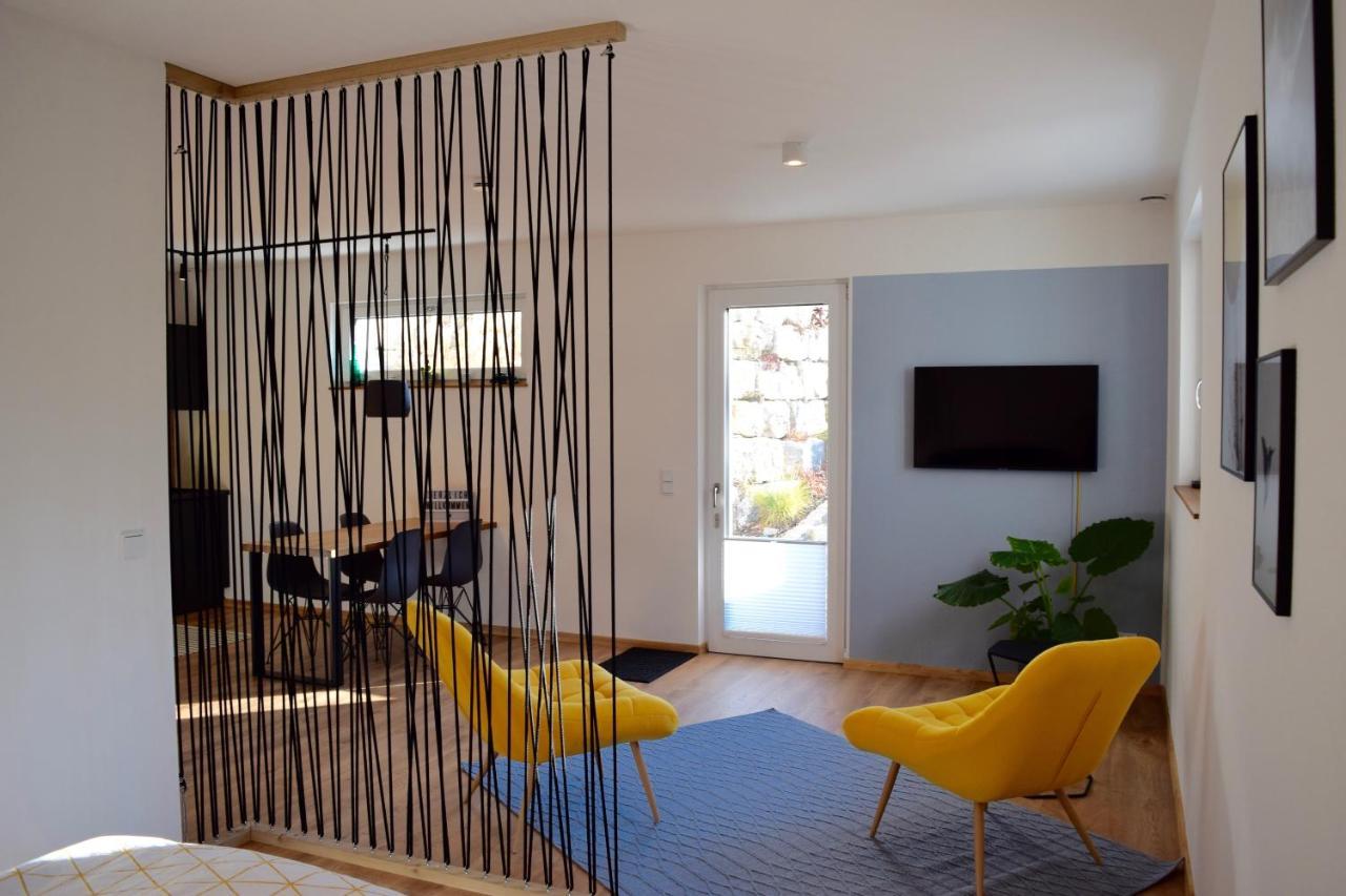 Ferienwohnung Am Geisberg Geisfeld  المظهر الخارجي الصورة