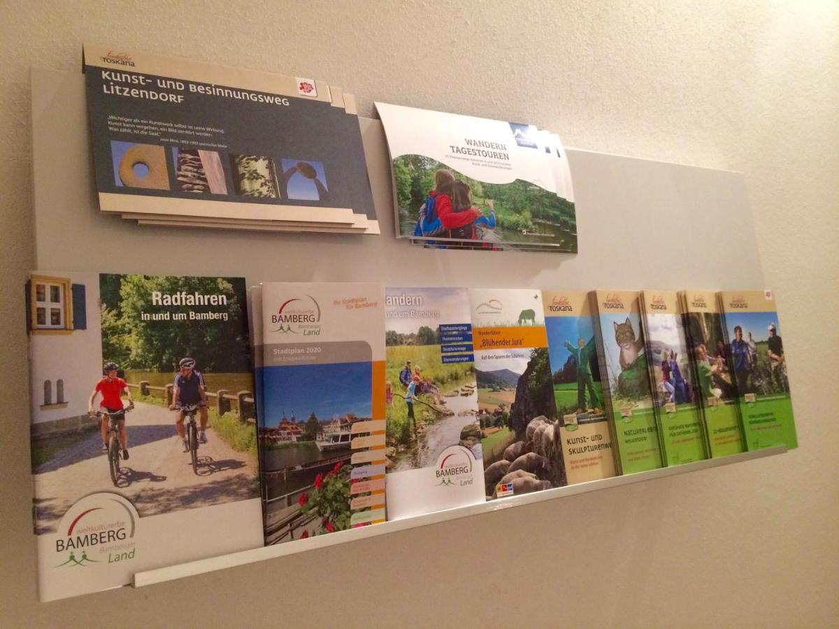 Ferienwohnung Am Geisberg Geisfeld  المظهر الخارجي الصورة