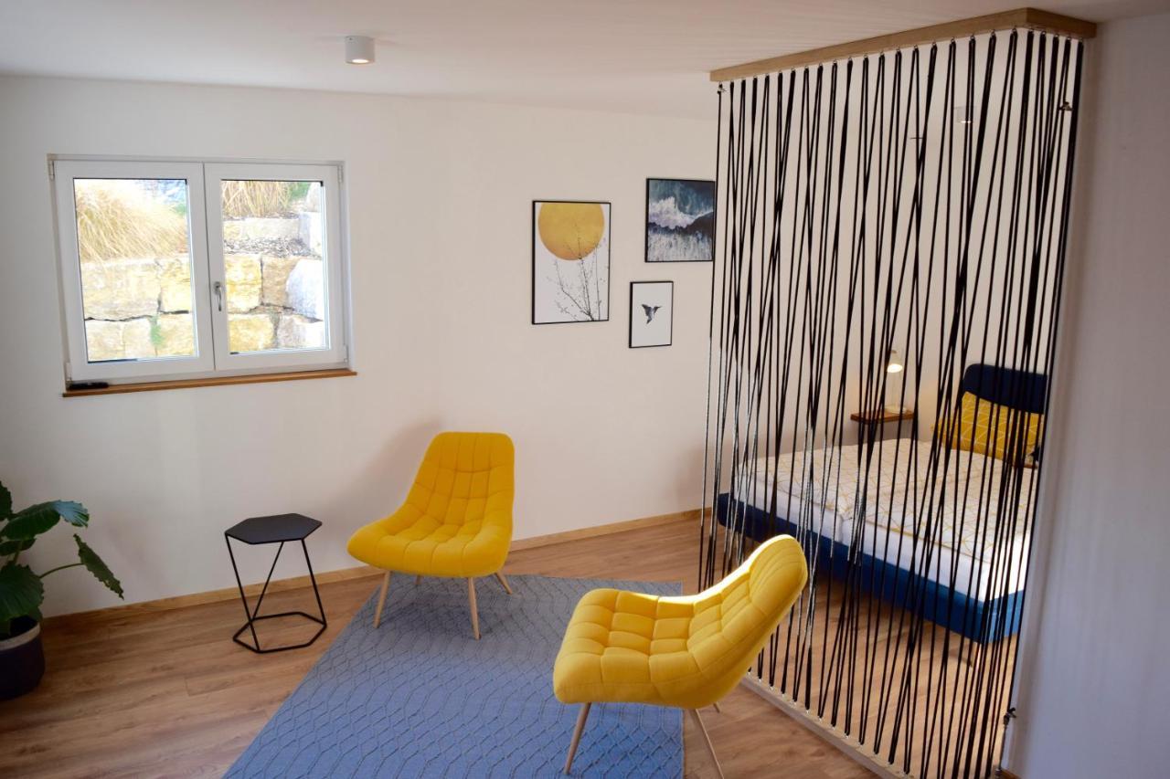 Ferienwohnung Am Geisberg Geisfeld  المظهر الخارجي الصورة